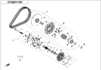 Cvt Assy(Non Speed Limited&Die Thrust Collar)