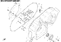 Cvt Case Assy