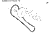 Camshaft Of Cylinder 1 Assy