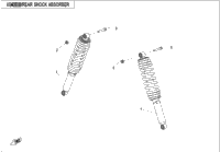 Rear Shock Absorber