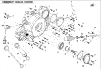 Left Crankcase Cover Assy