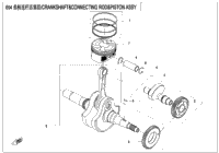 Crankshaft&Connecting Rod&Piston Assy
