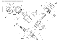 Crankshaft&Connecting Rod&Piston Assy