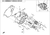 Left Crankcase Cover Assy