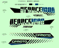 Decal Kit(Athens Blue)