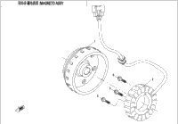 Magneto Stator Assy(With Eps)