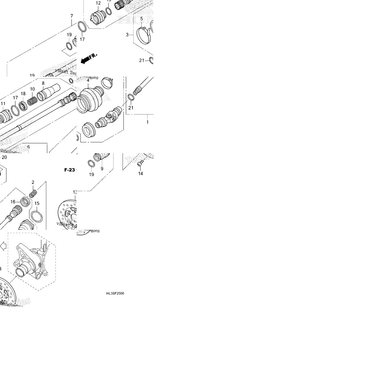 Propeller Shaft