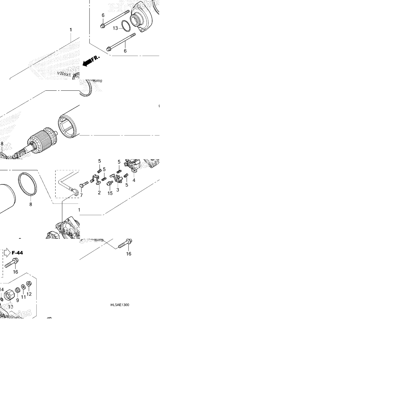 Starter Motor
