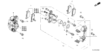 Rear Brake Caliper