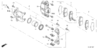 Front Brake Caliper