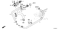 Water Hose@Thermostat