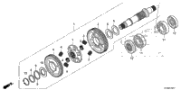Final Driven Shaft