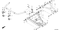 Rear Arm@Rear Stabilizer