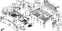 Bed Plate@Rear Gate (2)