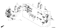 Rear Brake Caliper