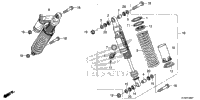 Rear Shock Absorber (2)