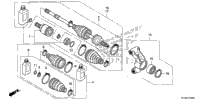 Rear Knuckle@Rear Driveshaft