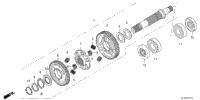 Final Driven Shaft