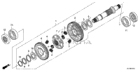 Final Driven Shaft