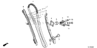 Cam Chain@Tensioner