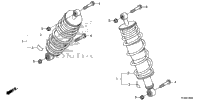 Rear Shock Absorber
