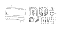 2-Piece Poly Windshield (Hard Coat)