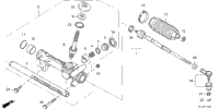 Steering Gear Box@Tie Rod