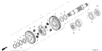 Final Driven Shaft