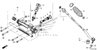 Steering Gear Box@Tie Rod