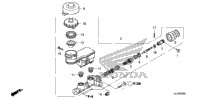 Front Brake Master Cylinder