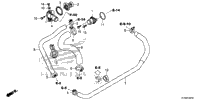Water Hose@Thermostat