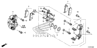 Rear Brake Caliper