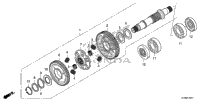 Final Driven Shaft
