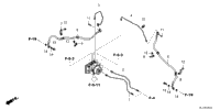 Front Brake Pipe@Front Brake Hose (2)