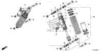 Rear Shock Absorber (2)
