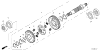 Final Driven Shaft