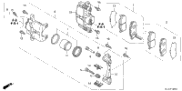 Front Brake Caliper
