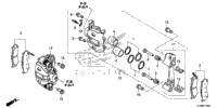 Front Brake Caliper
