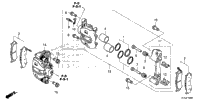 Front Brake Caliper
