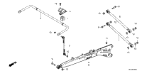 Rear Arm@Rear Stabilizer (2)