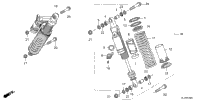 Rear Shock Absorber (2)