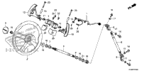 Steering Wheel@Steering Shaft