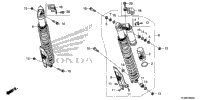 Rear Shock Absorber