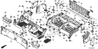 Bed Plate@Rear Gate (2)