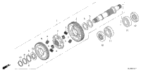 Final Driven Shaft