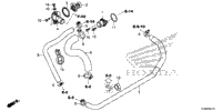 Water Hose@Thermostat