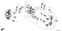 Rear Brake Caliper