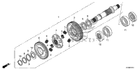 Final Driven Shaft