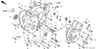 Rear Crankcase Cover