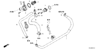 Water Hose@Thermostat